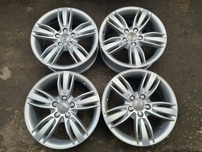 5x112 r17 ET33 x 6,5J elektróny AUDI - 5