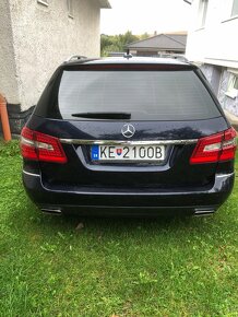 Mercedes e trieda kombi 220cdi blue avantgarde - 5