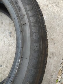 225/50 r17 zimné pneumatiky - 5