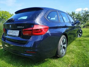 BMW 3 Touring 320d, 120kw, automat - 5