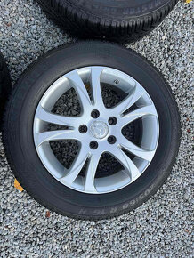 Disky Mazda 5x114,3 R16 + zimné pneu - 5