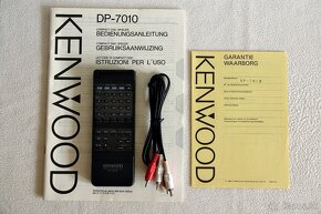 KENWOOD DP-7010 High-End CD-Player - 5