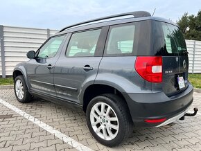 4x4 SKODA YETI 2.0TDi 103kW 2010 CR - 5