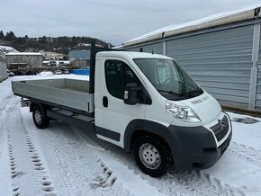 Citroen Jumper 2.2HDi Valník 96kW Odpočet DPH - 5