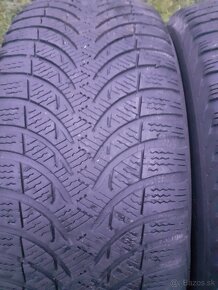 Michelin 205/55 r16 zimne pneumatiky - 5