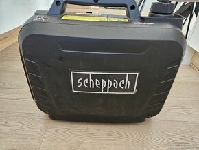 Elektocentrála Scheppach 2.0 kW - 5