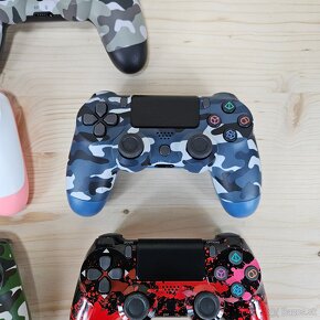 Playstation 4 / 5 Controller Ovládač - BEZDROTOVE - 5