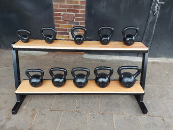 Ocelový kettlebell 4 - 32 kg - 5