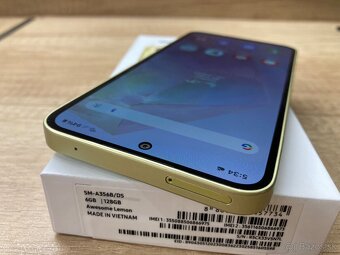 Samsung Galaxy A35 5G, 128gb, Awesome Lemon, PREDÁM-VYMENÍM - 5