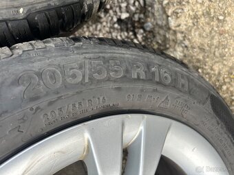 Originál BMW zimná sada 205/55 R16 CONTINENTAL - 5