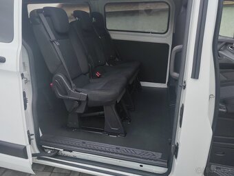 Ford Transit  Custom 9 miest , klíma. - 5