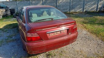 Predám Rozpredam HONDA Accord 1.6 d16b6 EU R500P farba - 5