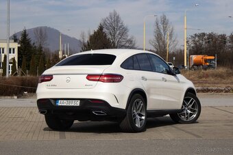 Mercedes-Benz GLE Kupé 350d 4matic A/ T - 5