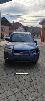 Predám Subaru Forester na náhradné diely - 5