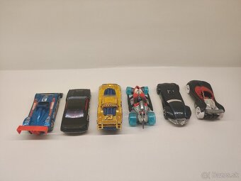 Autíčka Hot Wheels 1:60 - 1:64 - 5