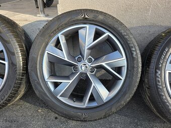 Letne kolesa Skoda Kodiaq 5x112 r19 Triglav 235/50 r19 - 5