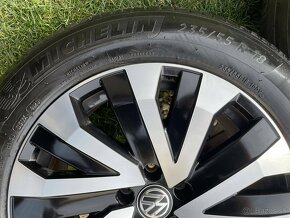 CONCORDIA  org. VW TIGUAN 5x112  8jx18 ET 25 VW Seat Skoda 2 - 5