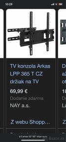 Stojan na tv Arkas LPP 365T CZ - 5