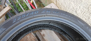 1x Pirelli P Zero Nero 225/40ZR18 - 5