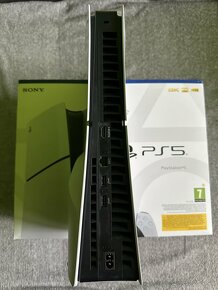 Playstation 5 slim s mechanikou PS5 slim - 5