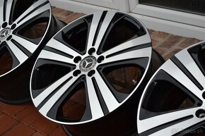 5x112 R19 Hlinikove Disky Original Mercedes-Benz GLE W167 - 5