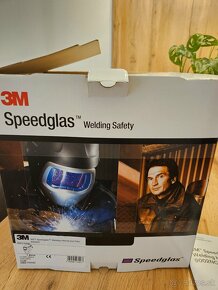 Samostmievacia zváračská kukla 3M Speedglas - 5