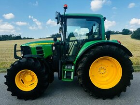 John deere 6330 premium +nakladač Quicke - 5