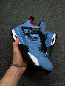 Nike x Travis Scott Air Jordan 4 Retro "Cactus Jack" - 5