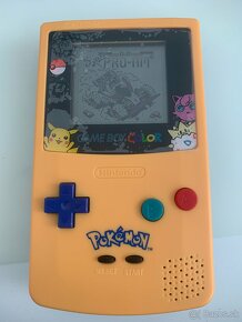 Nintendo Gameboy Color + 3 hry - 5