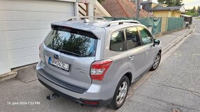 SUBARU FORESTER 2.0D 108kW M6, 10/2013, SUV 4x4,strešné okno - 5