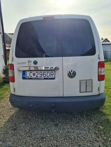 Volkswagen Caddy 2.0 SDI - 5