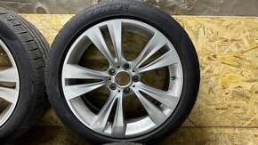 Originál zimná sada BMW 5x120 r19, Pirelli 245/45 R19 102V - 5