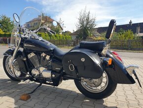 Prodám Honda VT 750C Shadow , r. v. 2008, ČR, 6436km - 5