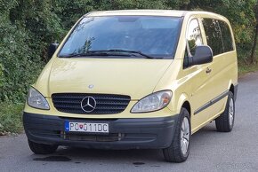 Mercedes Vito 111 CDI 85kw, 6q, 9 miestne - 5