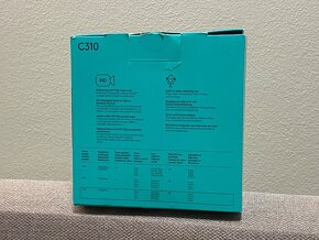 Webkamera HD Logitech C310 - 5