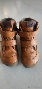 Topánky FRODDO barefoot winter grip new cognac - 5