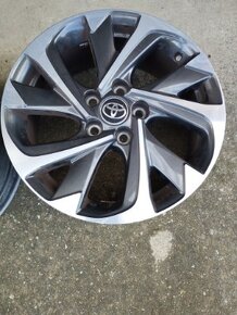 R17 Toyota orig. alu disky 5x114.3mm - 5