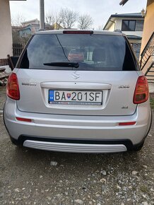 Suzuki sx4 4x4,58 000km - 5