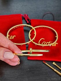 Cartier Love náramok a Cartier klinec - 5