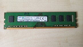 RAM  8GB DDR3 - 5