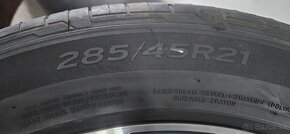 Letna sada AUDI Q8, Q7,  285/45 R21 - 5