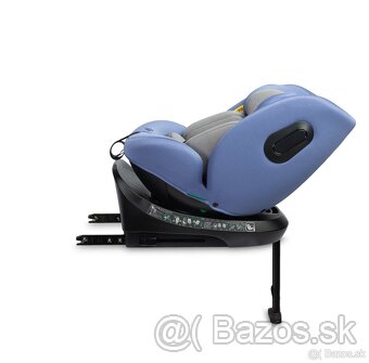 Luxusná Autosedačka I-SIZE (40-150) / 0-36 kg 360 viac farie - 5