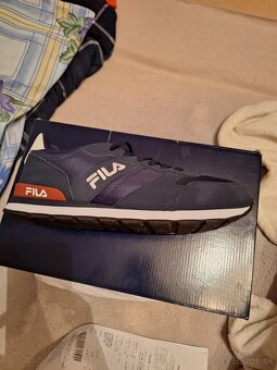 Predam tieto nove botasky Fila velkost 42. - 5