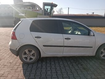 Predám Volkswagen golf 5 1.9 77kw - 5