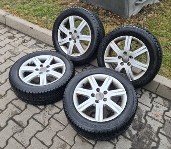 Zimní Kola 5x112 Audi VW Seat Skoda 205/55R16 - 5