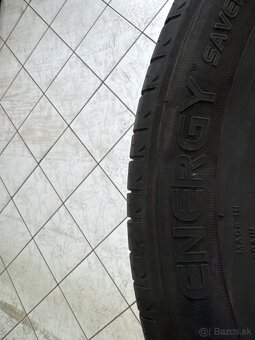 Predám letné 4ks 215/60 R16 MICHELIN - 5