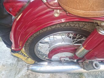 Patina Jawa 250 typ 353 rv 59 stk 25 len 19km - 5