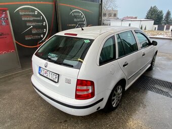 Skoda Fabia combi 1.4 16V, 59 kW BUD, LPG, STK/EK (02/2027) - 5