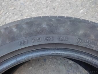 Letné pneumatiky Continental 225/50 R17 - 5