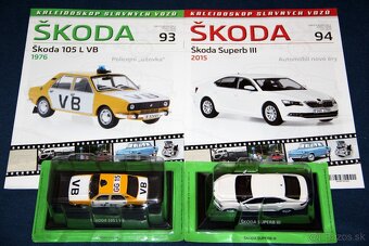 Škoda Kaleidoskop slávnych vozidiel DeAgostini 1:43 - 5